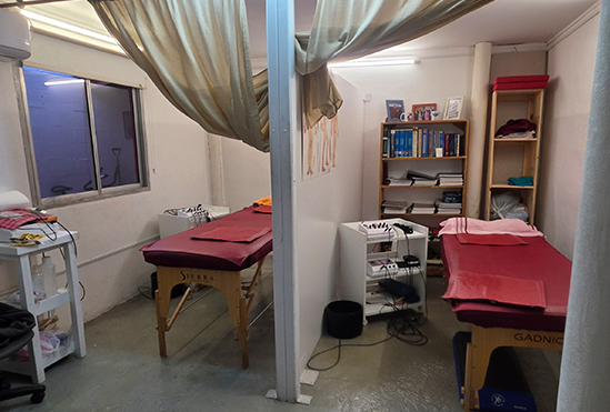 Sala de rehabilitación y kinesiología en Ituzaingó